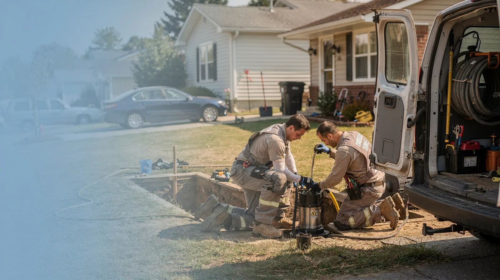Sump Pump Installation in Mill Shoals, IL near me